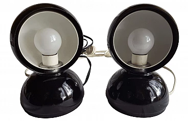 Pair of Eclisse lamps by Vico Magistretti for Artemide, 1980s