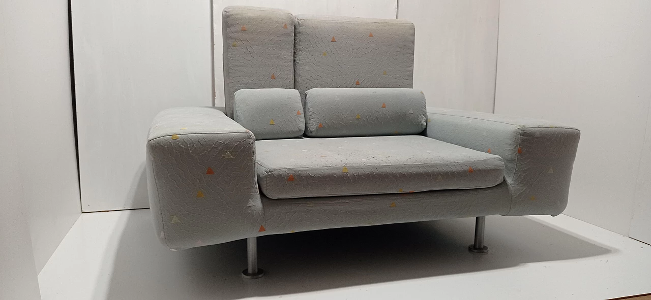 Poltrona Domino di Massimo Morozzi per Cassina, 1985 10