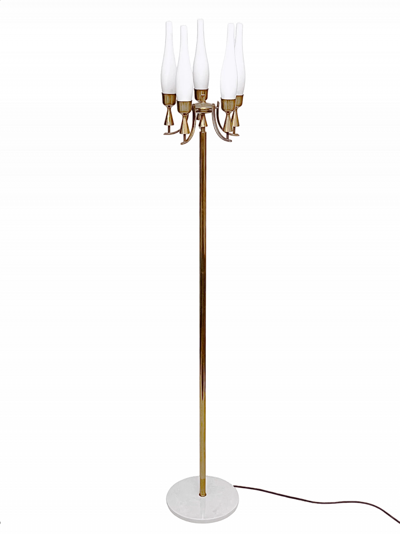 Floor lamp 12635 by Angelo Lelli for Arredoluce, 1950s 16