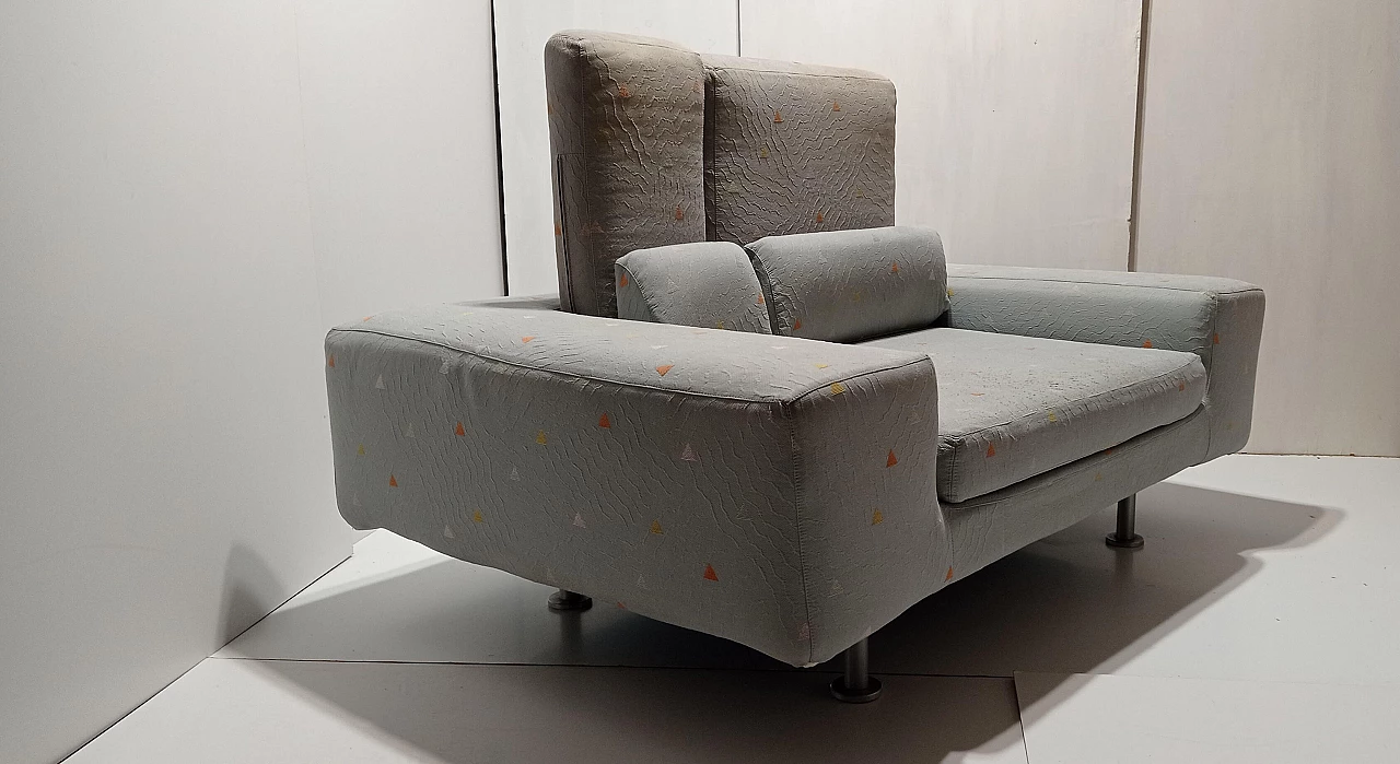 Poltrona Domino di Massimo Morozzi per Cassina, 1985 86