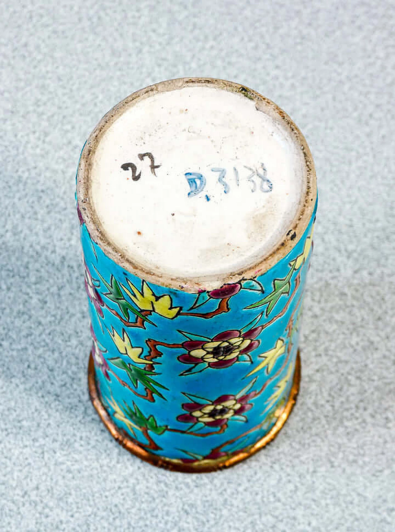 Scatola e vaso in ceramica e smalto di Emaux de Longwy, fine '800 13