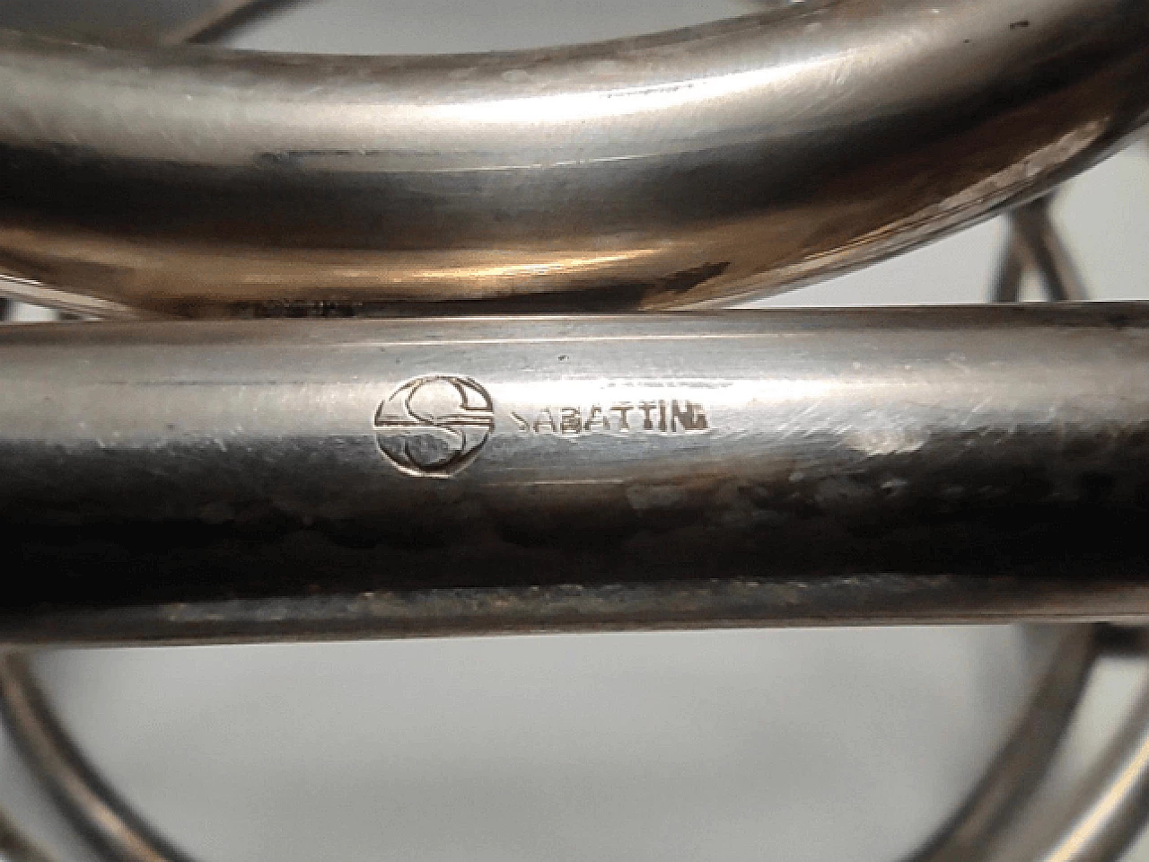 Cestino portafrutta in metallo placcato Sheffield di Lino Sabattini, anni '70 7