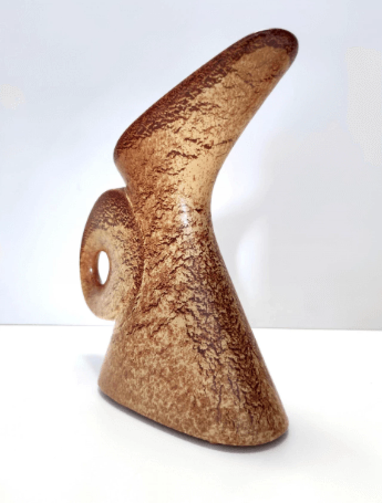 Glazed ceramic vase by Giovanni Bertoncello for Schiavon, 1970s 7