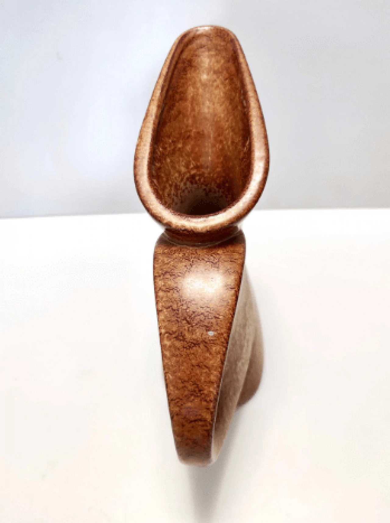 Glazed ceramic vase by Giovanni Bertoncello for Schiavon, 1970s 9