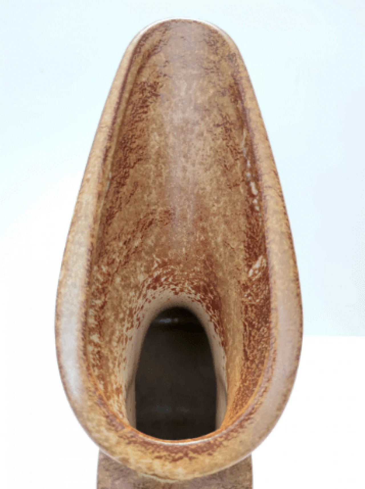 Glazed ceramic vase by Giovanni Bertoncello for Schiavon, 1970s 10