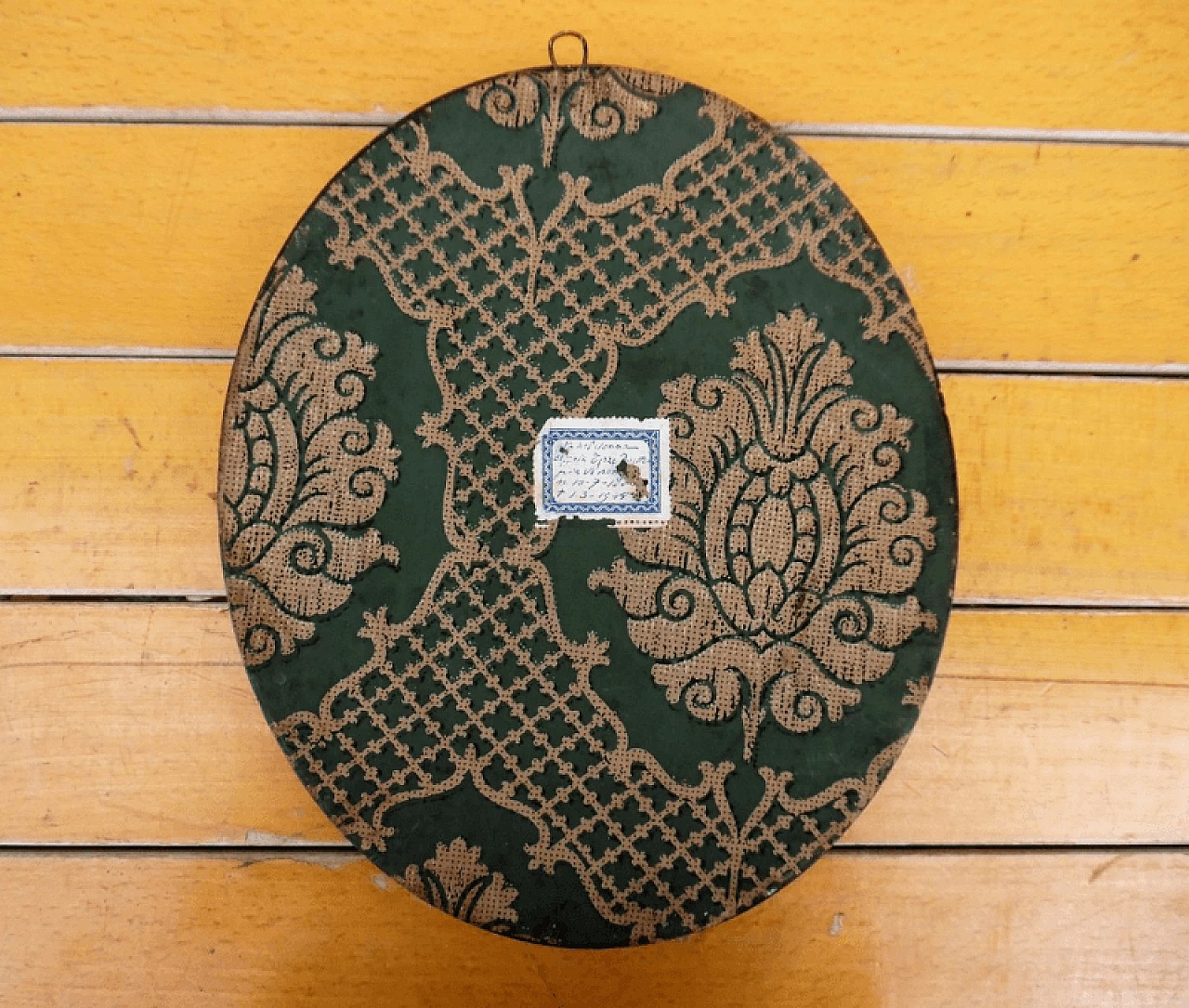 Photograph of noblewoman with black oval frame 1