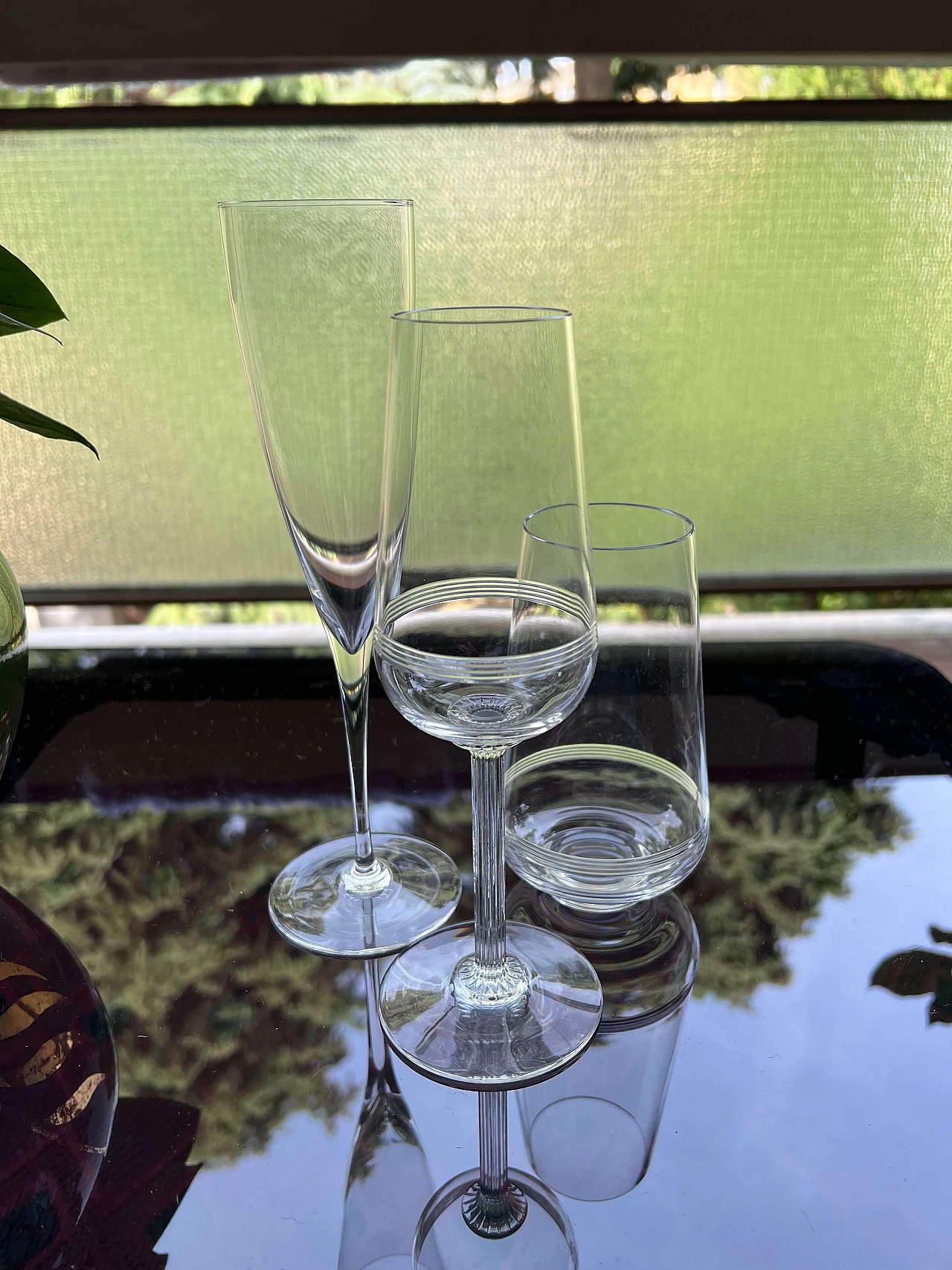 30 Baccarat in cristallo, anni '70 2