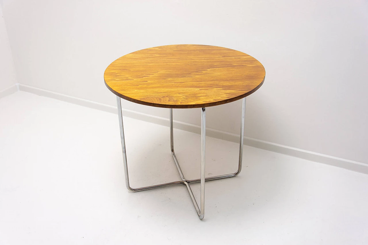 B27 coffee table by Marcel Breuer for Mucke Melder, 1930s 2