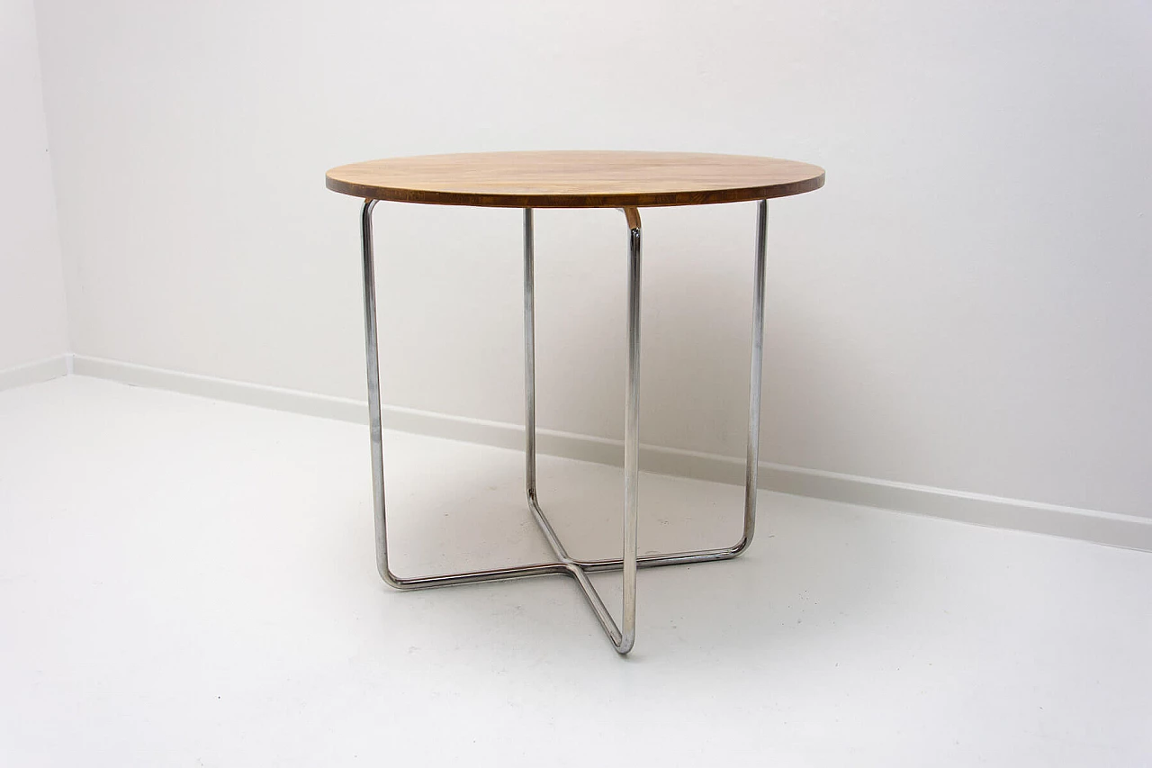 B27 coffee table by Marcel Breuer for Mucke Melder, 1930s 3
