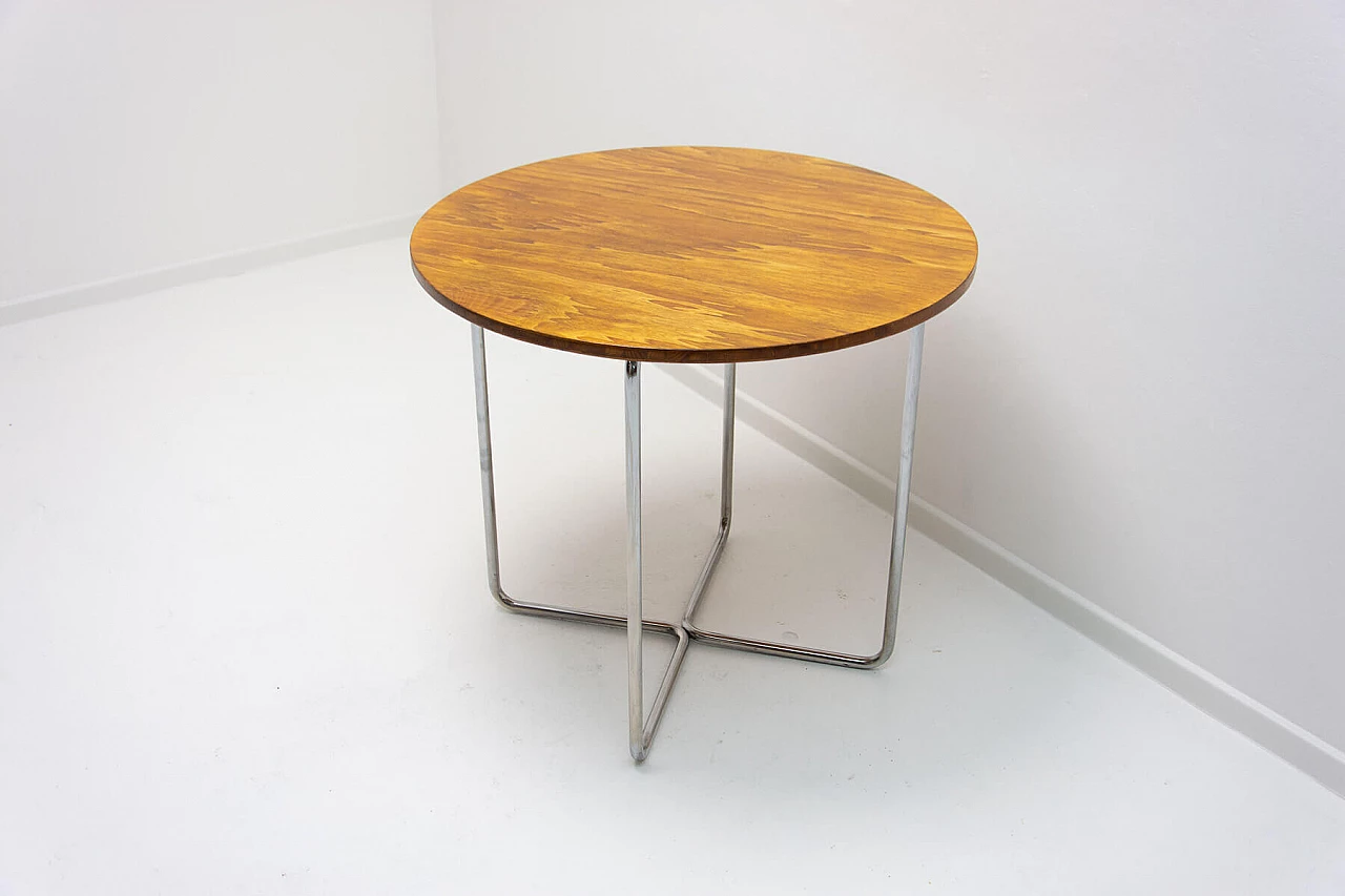 B27 coffee table by Marcel Breuer for Mucke Melder, 1930s 4