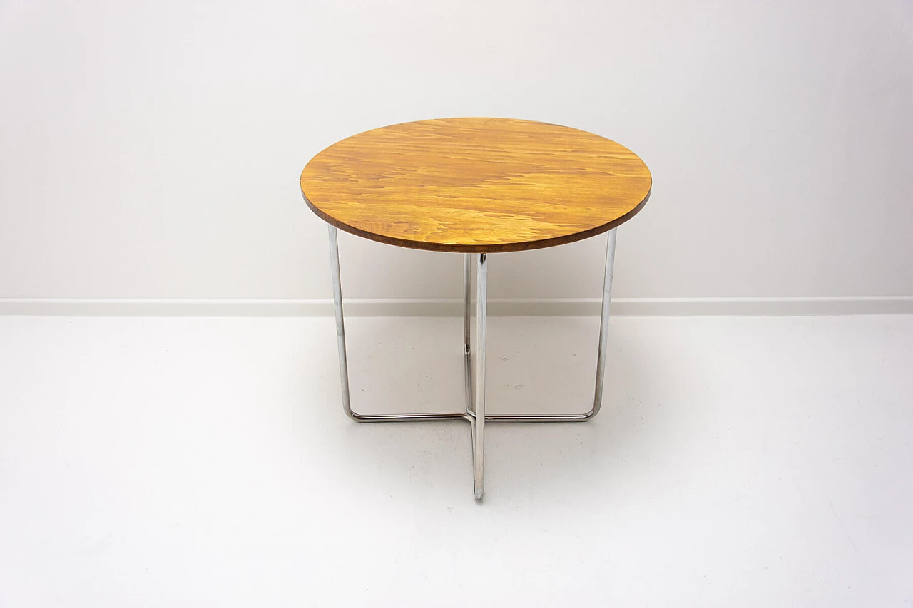 B27 coffee table by Marcel Breuer for Mucke Melder, 1930s 7