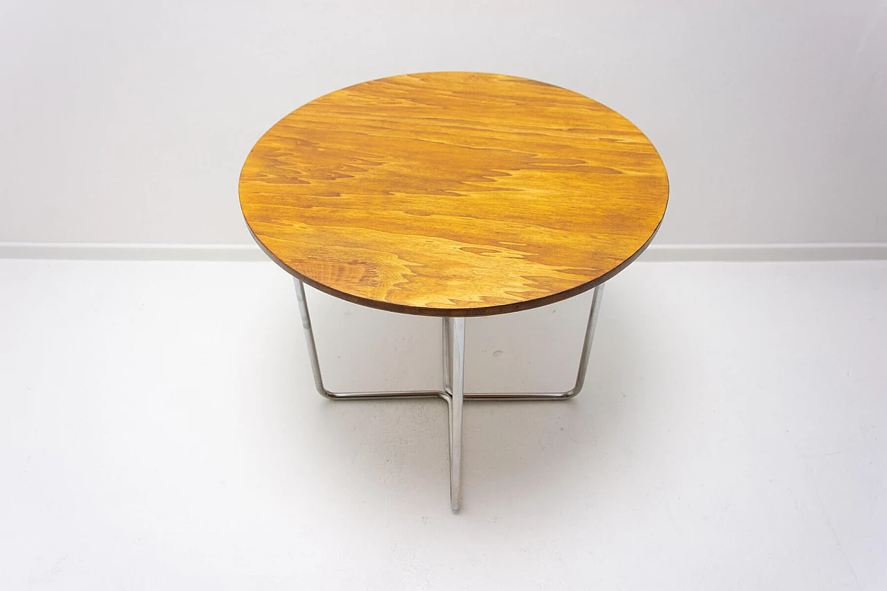 B27 coffee table by Marcel Breuer for Mucke Melder, 1930s 8