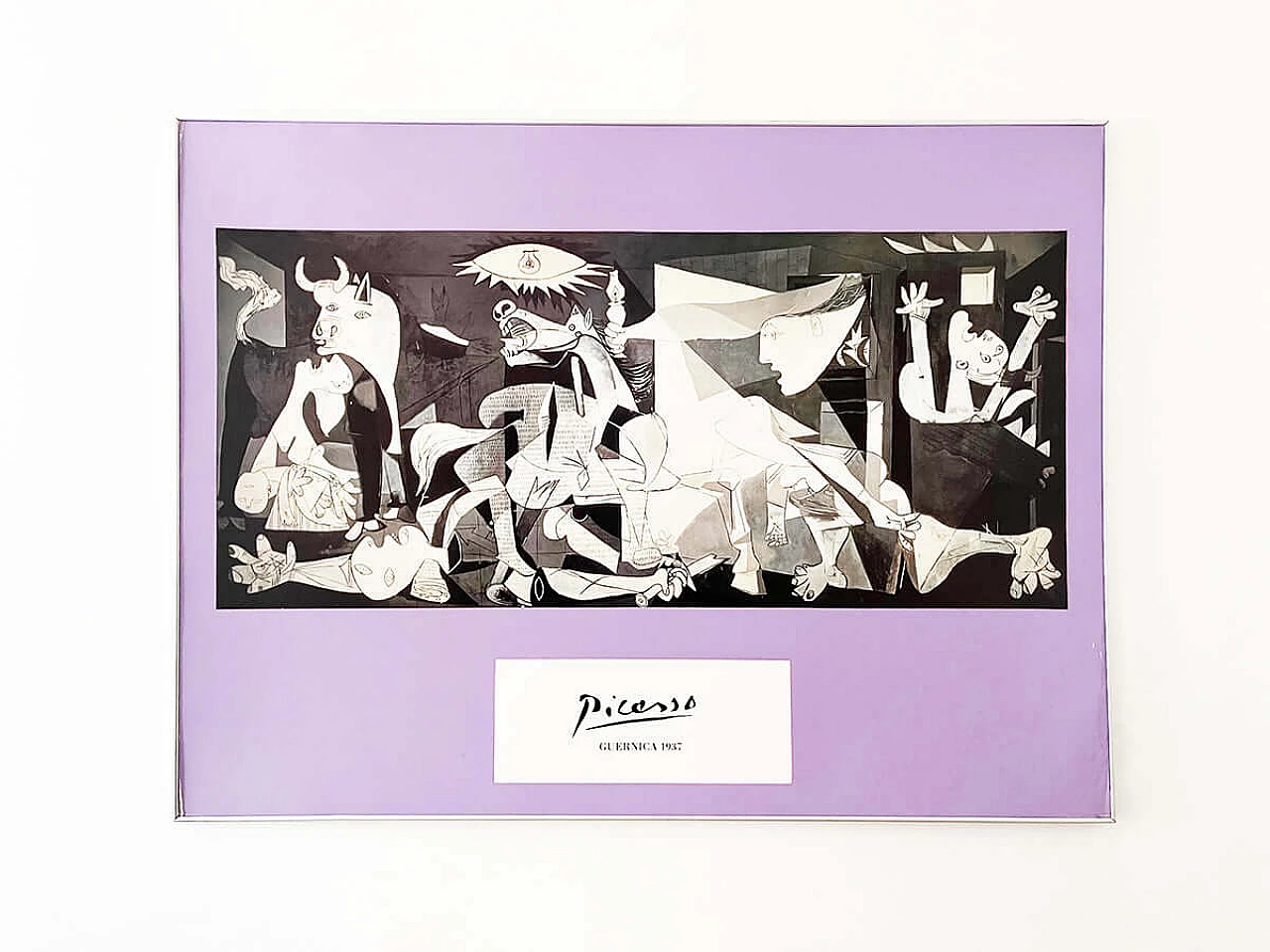 Poster of Guernica by Pablo Picasso, 1937 1