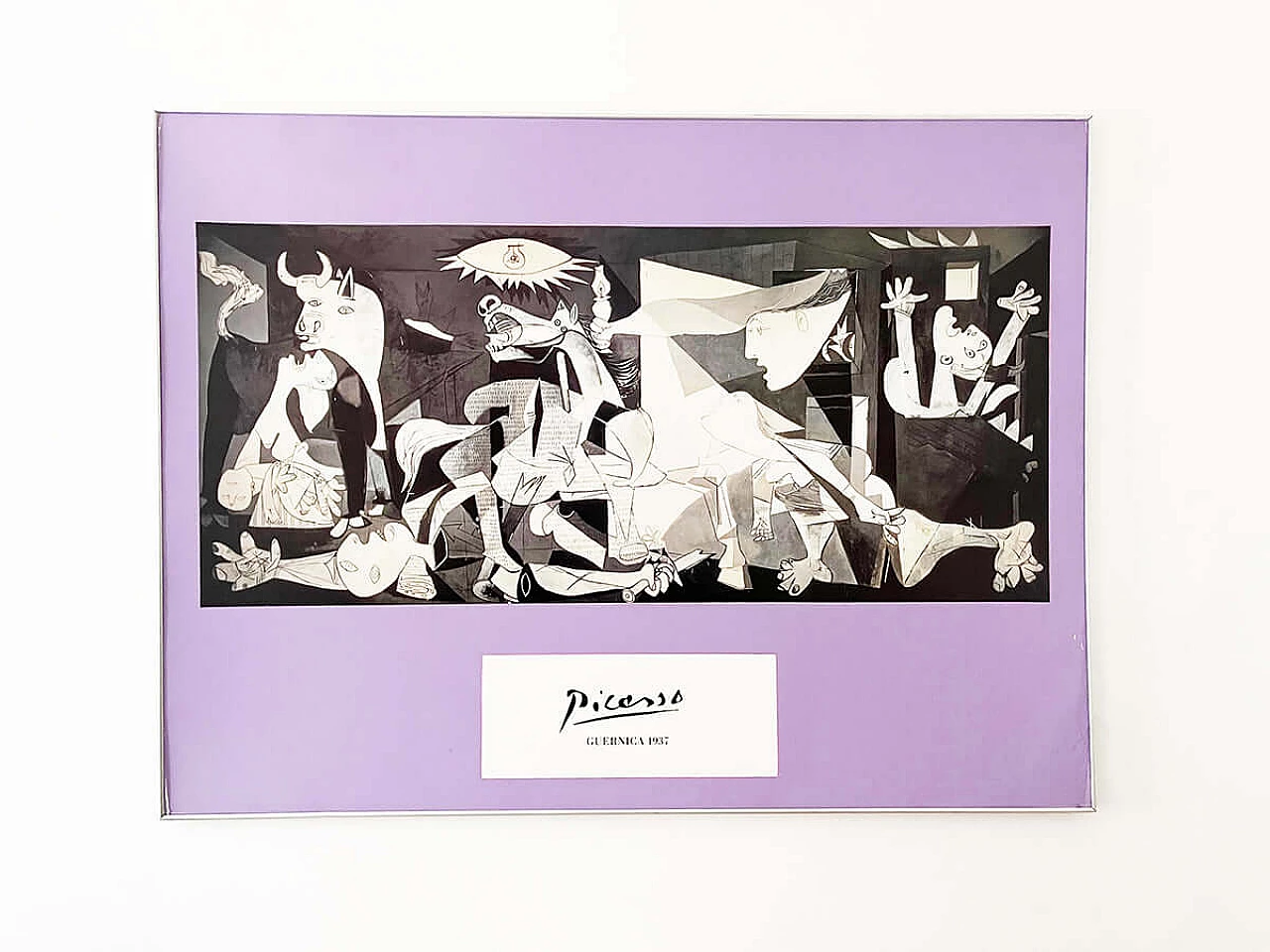 Poster of Guernica by Pablo Picasso, 1937 3