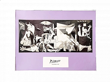 Poster of Guernica by Pablo Picasso, 1937