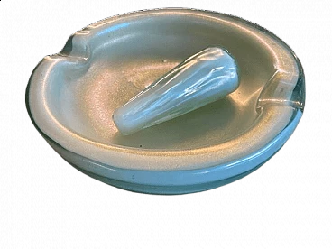 Murano glass ashtray by AVEM, 1950s