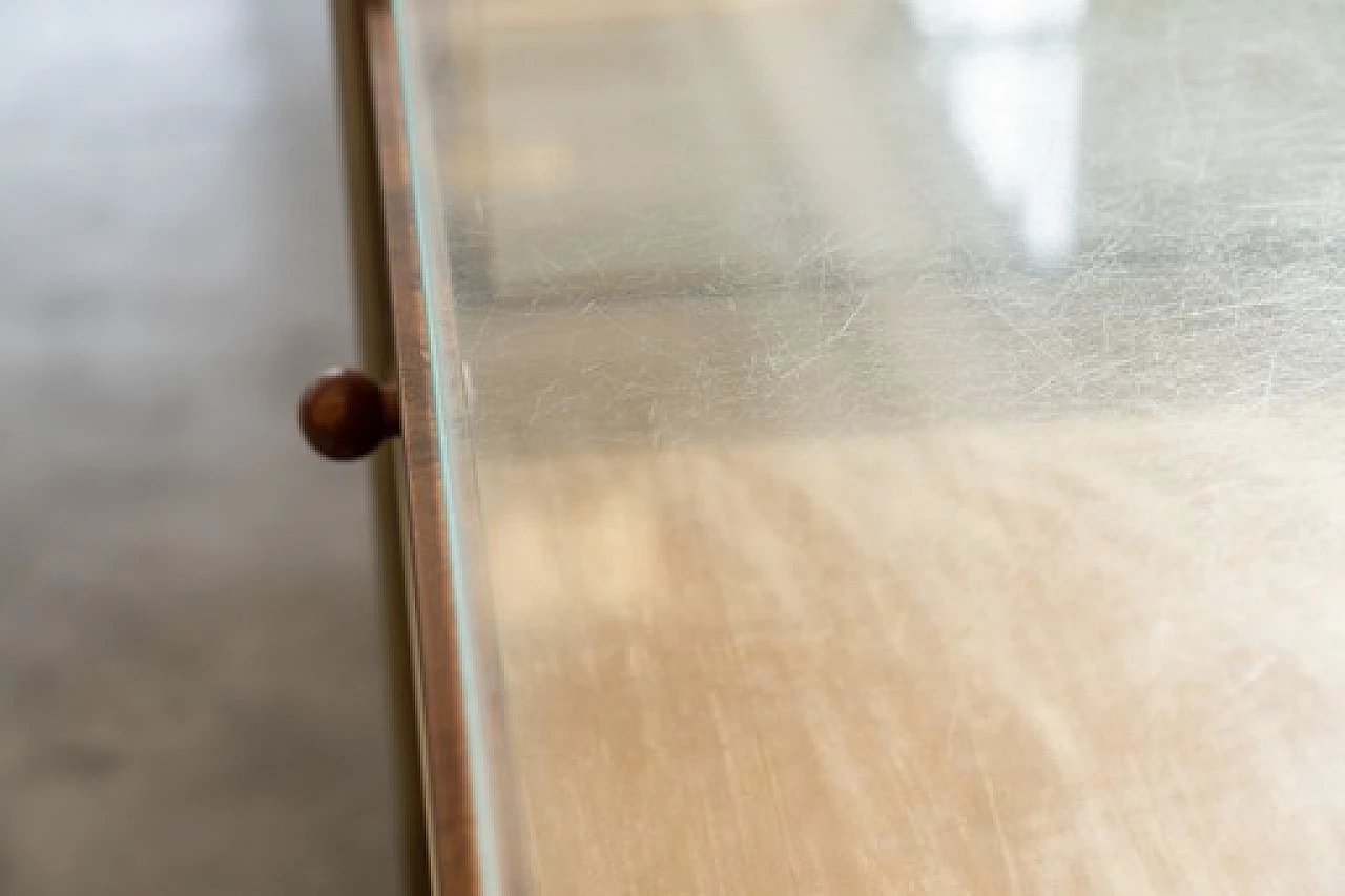 Briar-root, glass and gilded aluminum display counter, 1970s 21