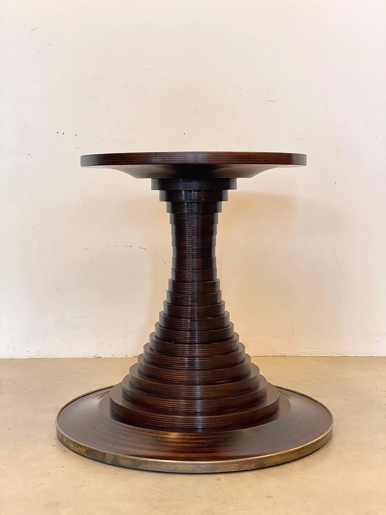 Rosewood 180 table by Carlo De Carli for Sormani, 1970s 1