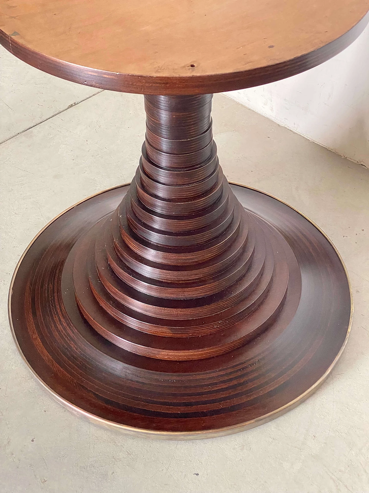 Rosewood 180 table by Carlo De Carli for Sormani, 1970s 2