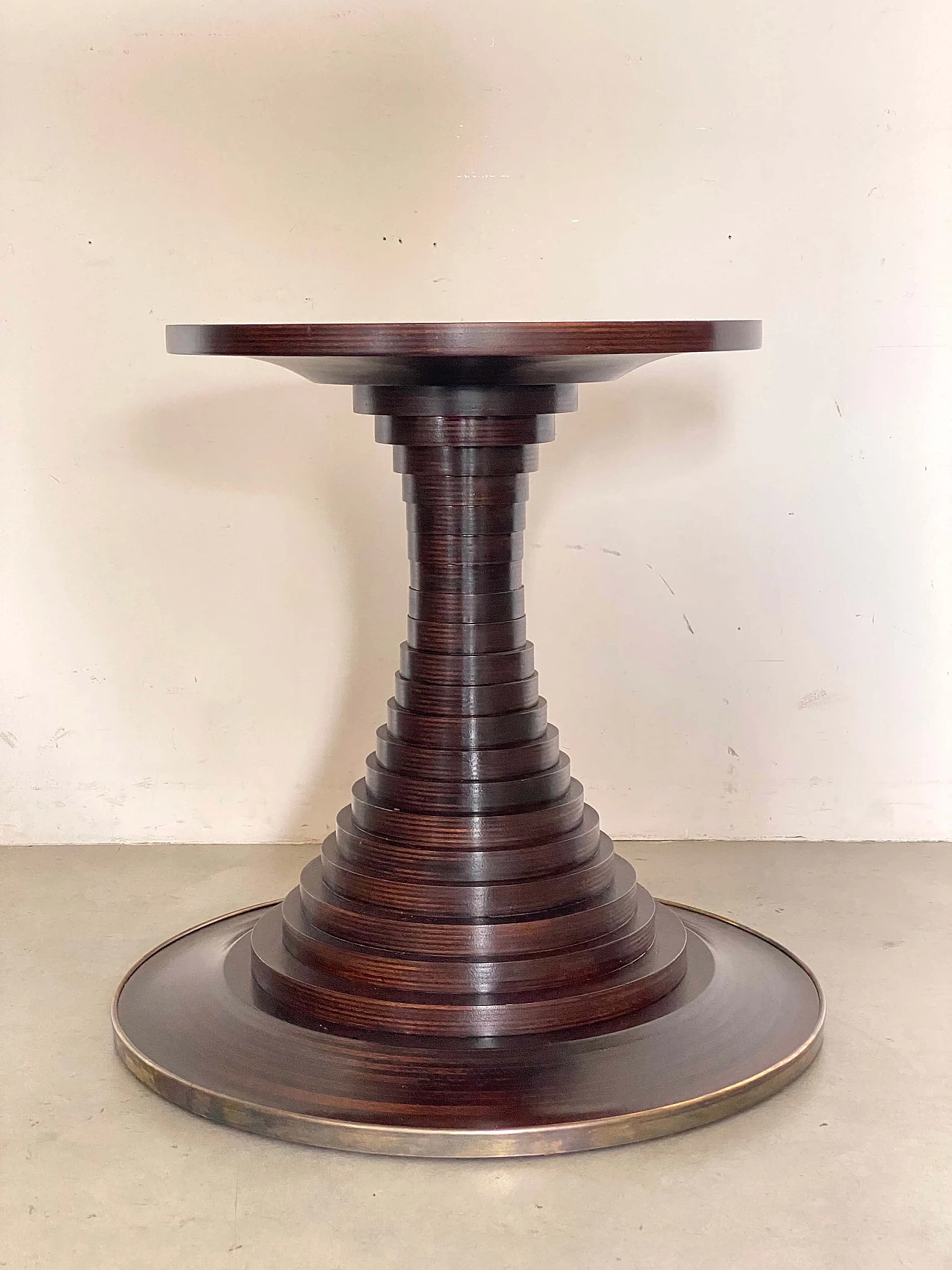 Rosewood 180 table by Carlo De Carli for Sormani, 1970s 3