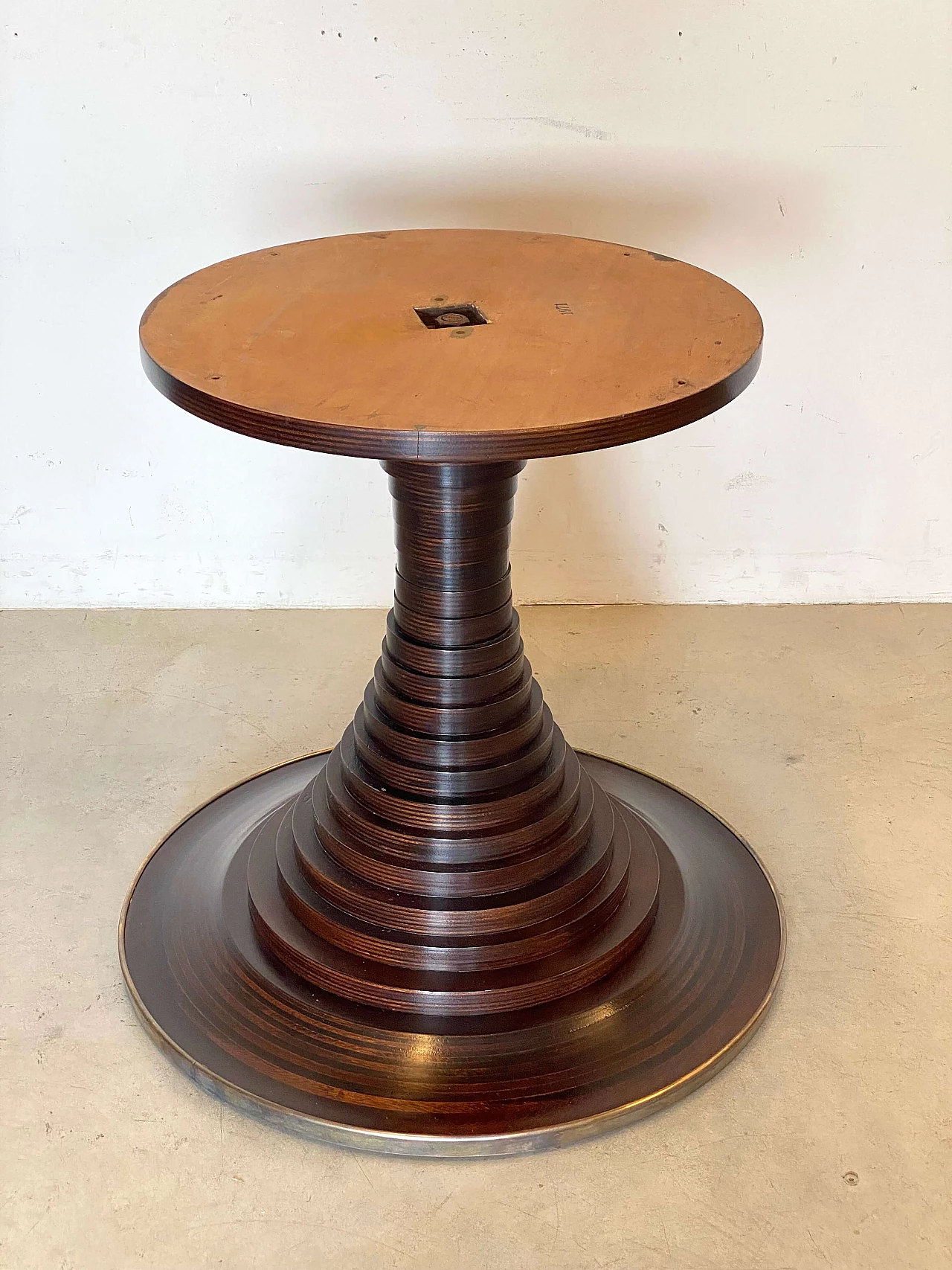Rosewood 180 table by Carlo De Carli for Sormani, 1970s 10