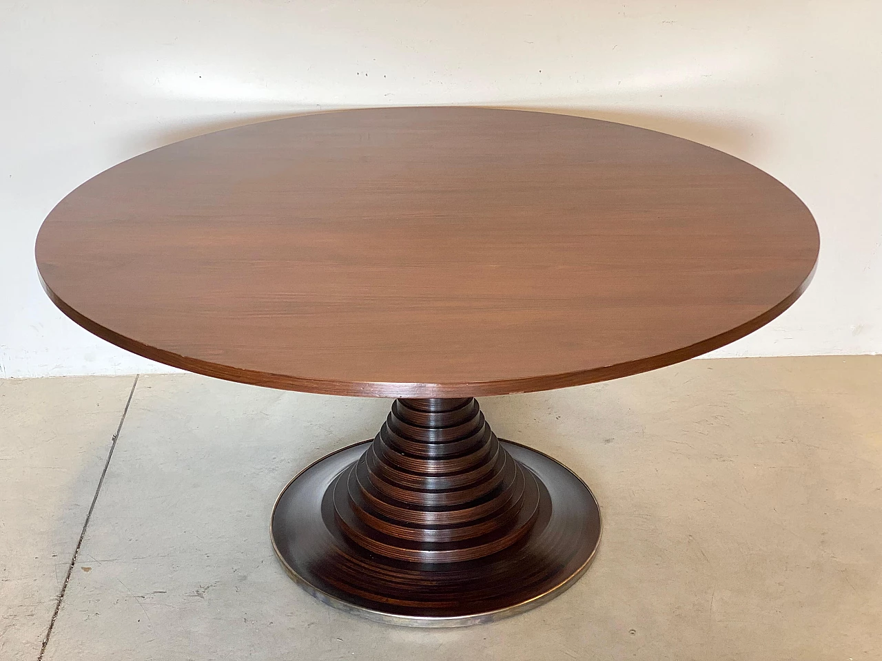 Rosewood 180 table by Carlo De Carli for Sormani, 1970s 14
