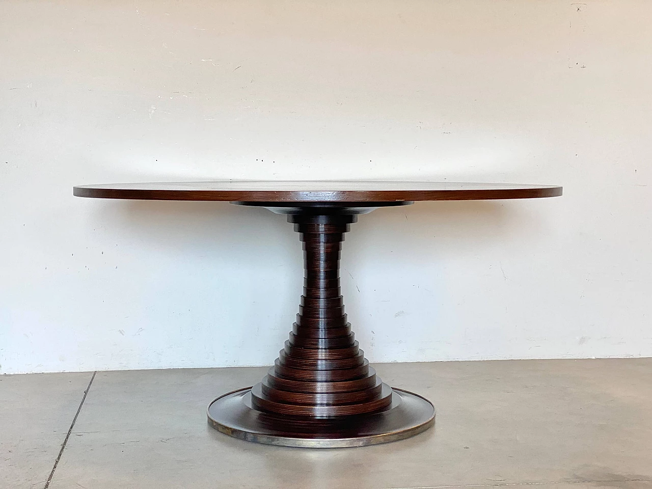 Rosewood 180 table by Carlo De Carli for Sormani, 1970s 18