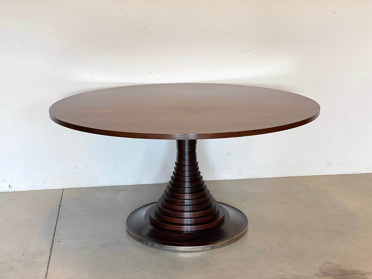 Rosewood 180 table by Carlo De Carli for Sormani, 1970s 19