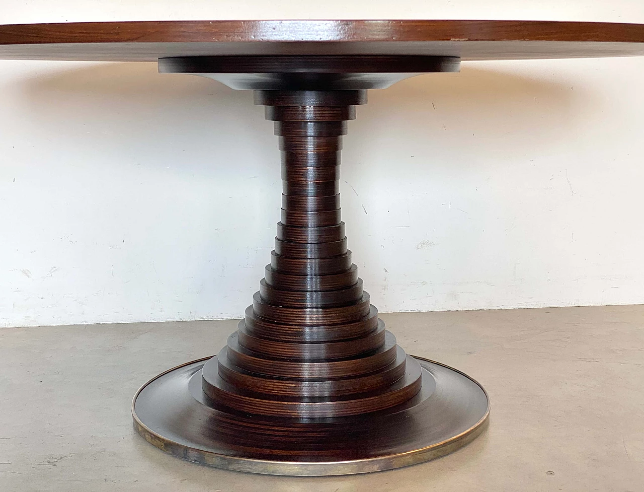 Rosewood 180 table by Carlo De Carli for Sormani, 1970s 20