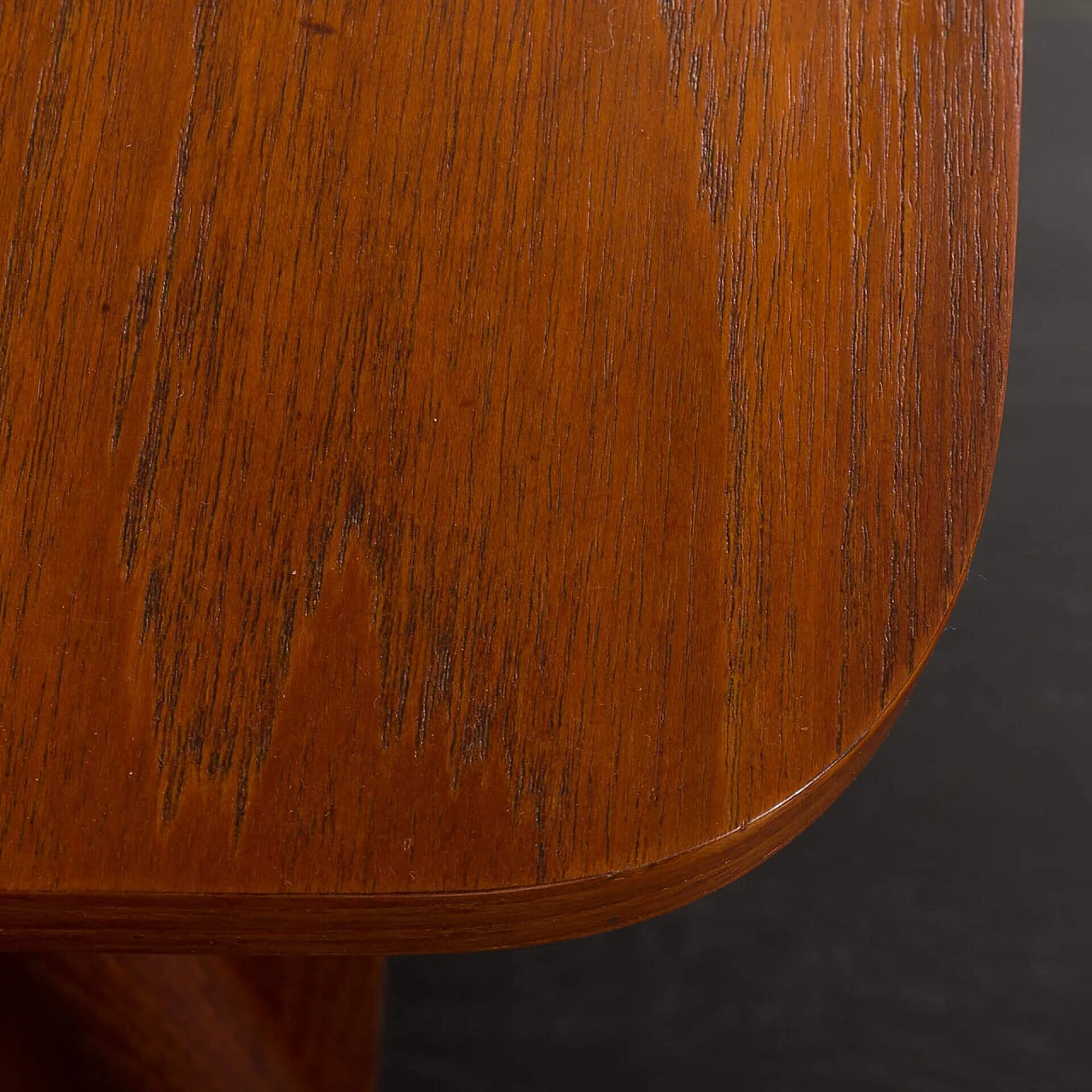 Danish teak desk by Gunnar Nielsen for Tibergaard, 1960s 15