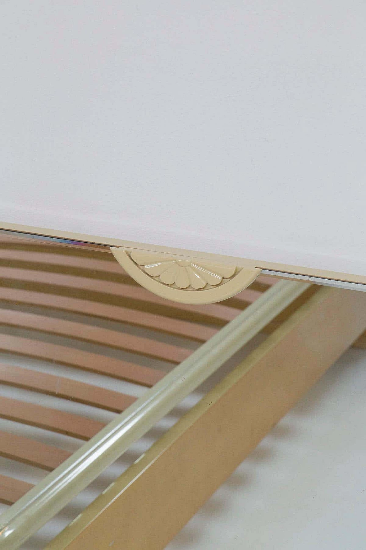 Letto matrimoniale con specchi attribuito a Giovanni Gariboldi per Gina Lollobrigida, anni '50 12