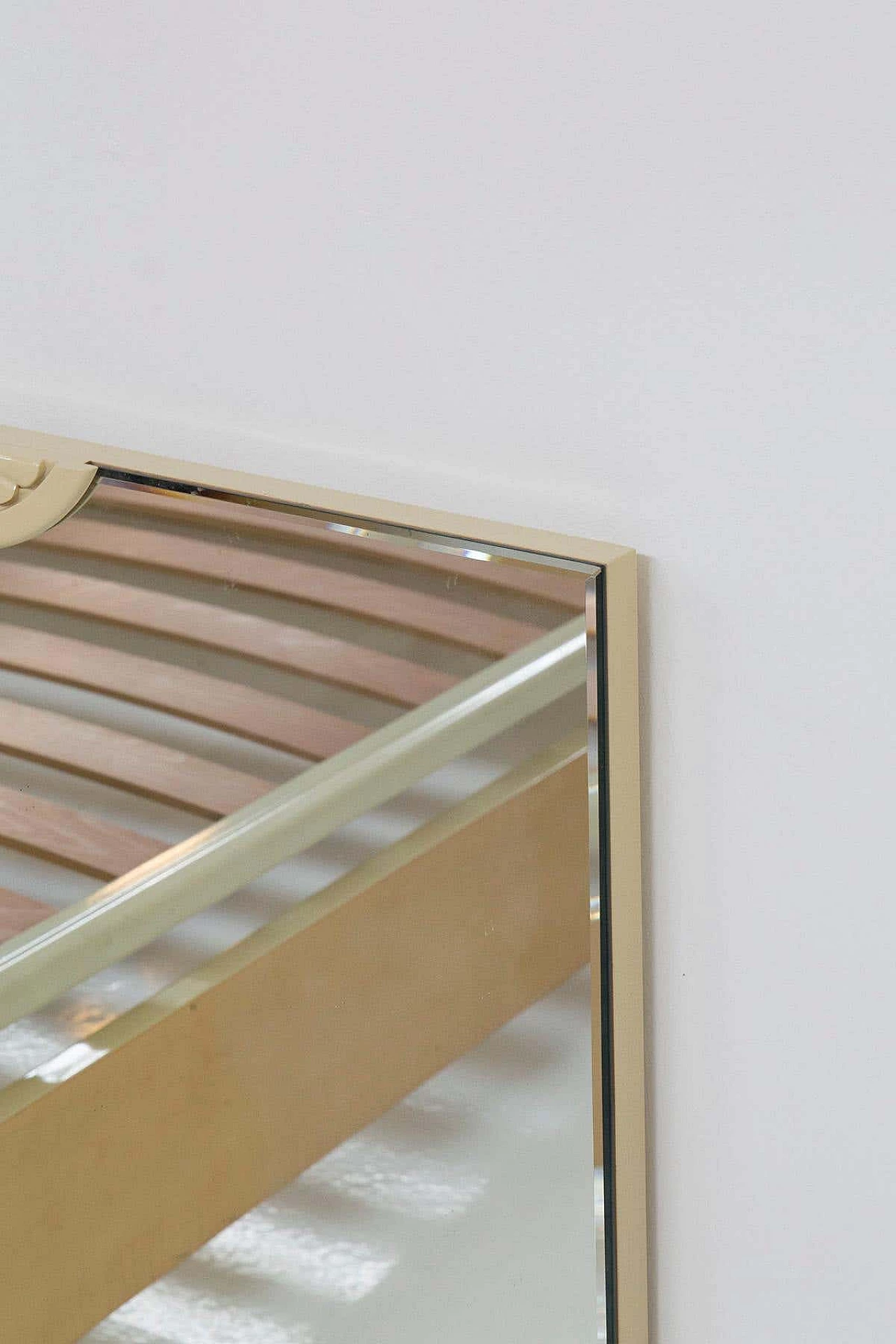 Letto matrimoniale con specchi attribuito a Giovanni Gariboldi per Gina Lollobrigida, anni '50 14