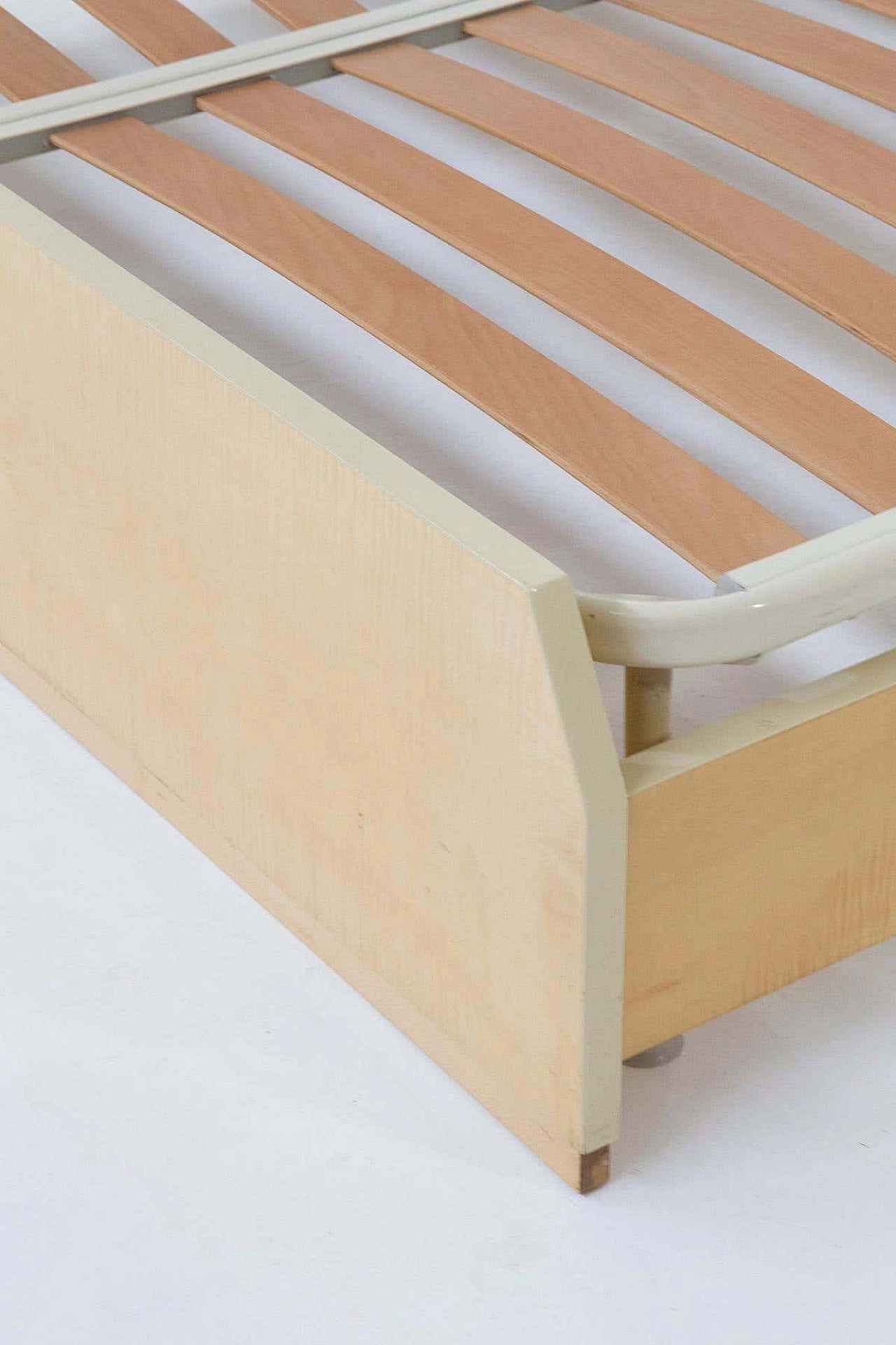 Letto matrimoniale con specchi attribuito a Giovanni Gariboldi per Gina Lollobrigida, anni '50 17