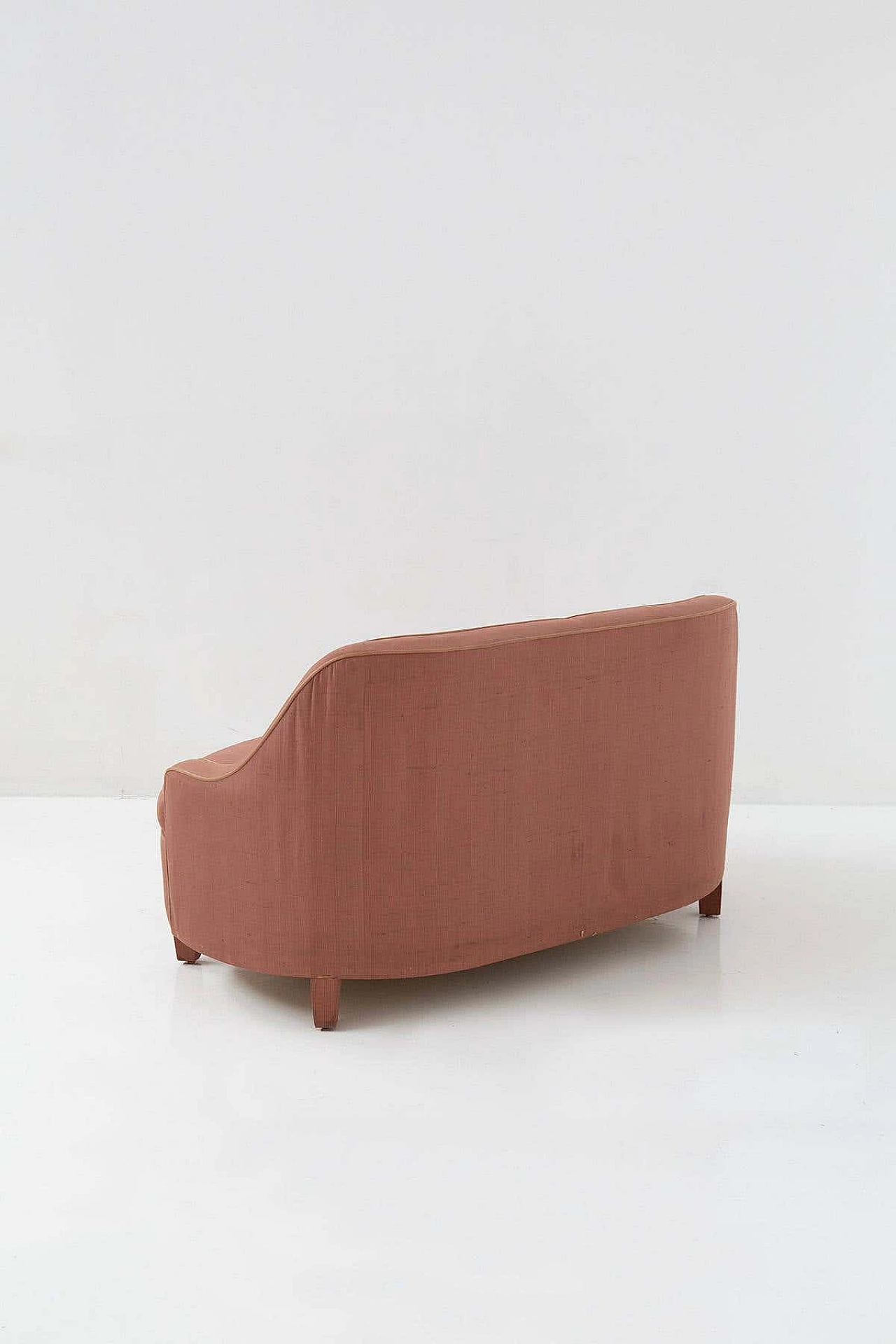 Two-seater fabric sofa attributed to Gio Ponti, 1950s 11