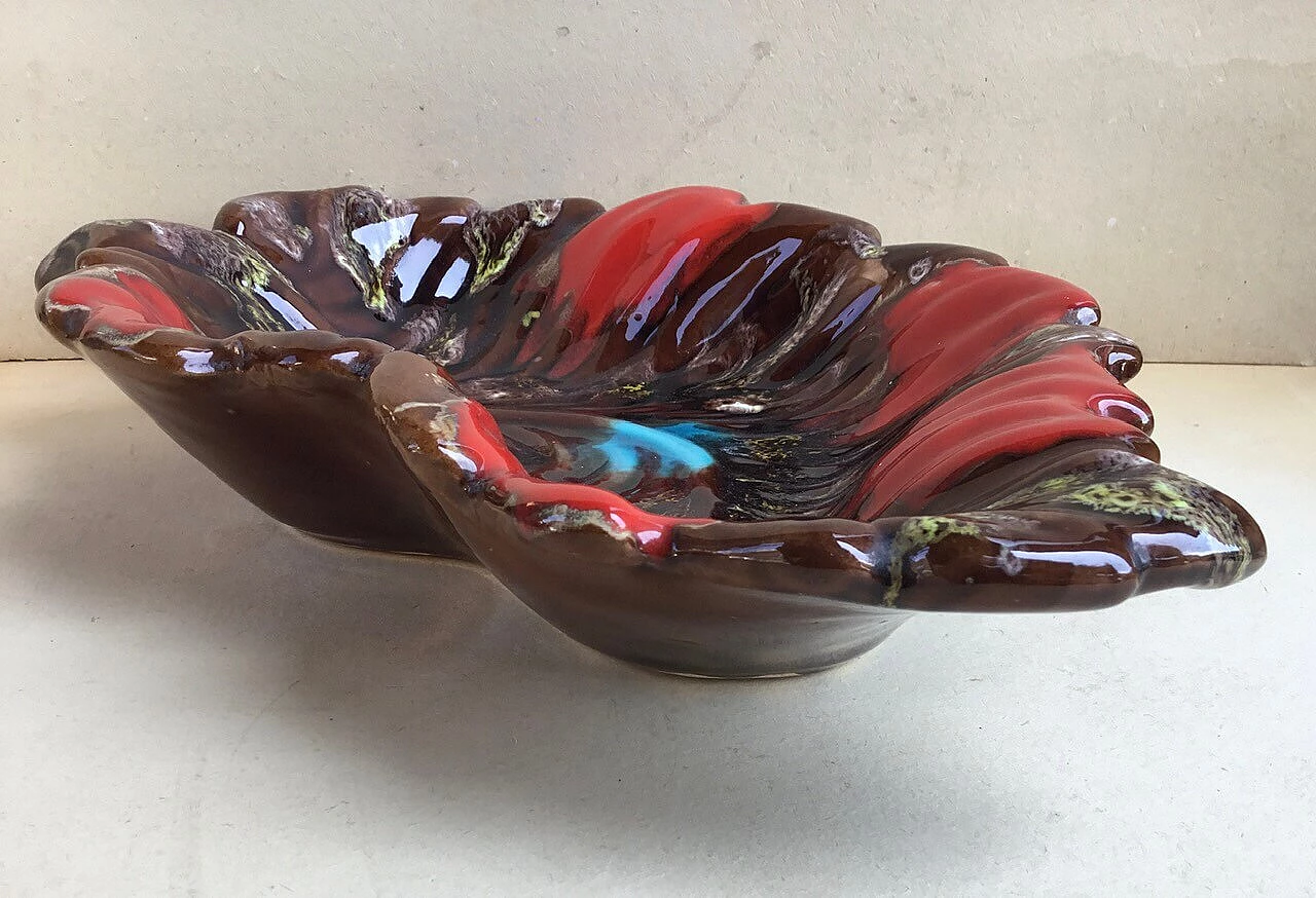 Centrotavola in ceramica smaltata di Vallauris, anni '50 7