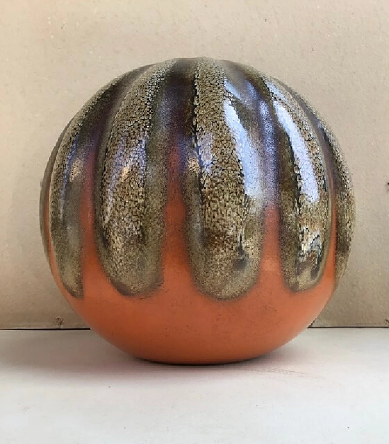 Vaso in ceramica di Leendert Johan Muller per Kon Plazuid Gouda, anni '30 4