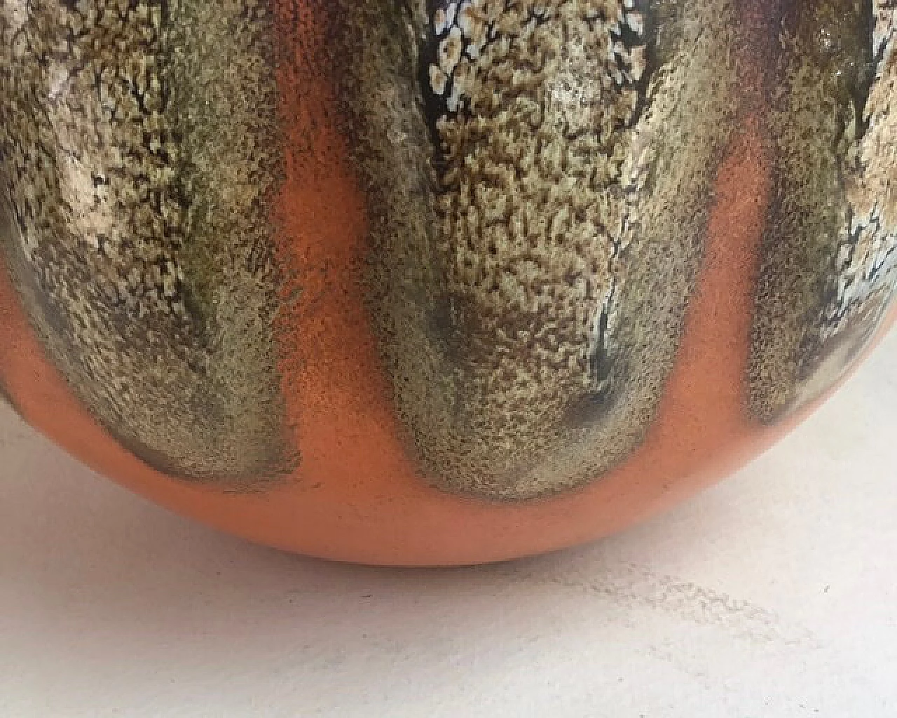 Vaso in ceramica di Leendert Johan Muller per Kon Plazuid Gouda, anni '30 5