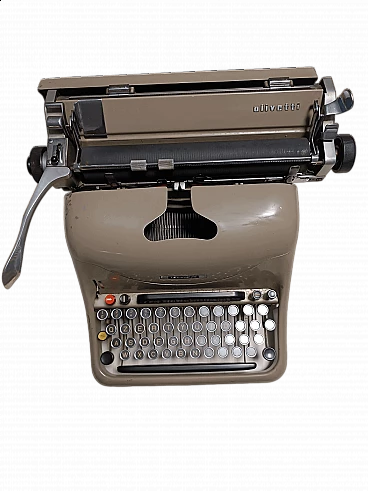 Lexicon 80 typewriter by Marcello Nizzoli for Olivetti, 1940s