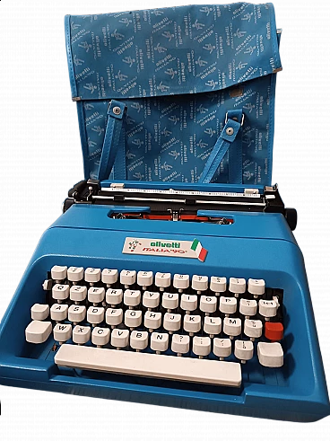 Italia 90 typewriter by Olivetti, 1990s