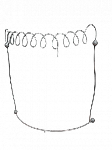 Edra metal screen by Luigi Serafini, 1990s