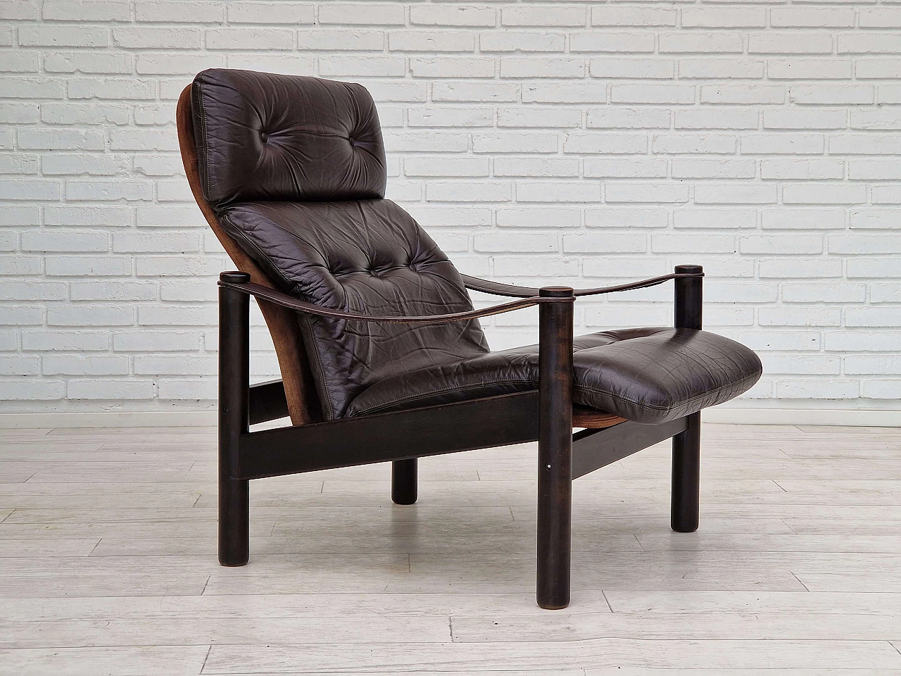 Armchair by Ebbe Gehl & Søren Nissen for Jeki Møbler Bramming, 1970s 1