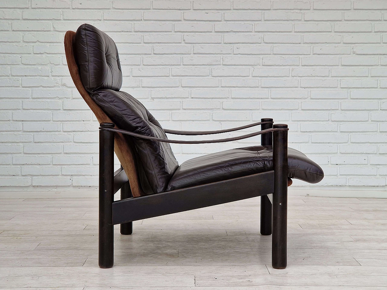 Armchair by Ebbe Gehl & Søren Nissen for Jeki Møbler Bramming, 1970s 3