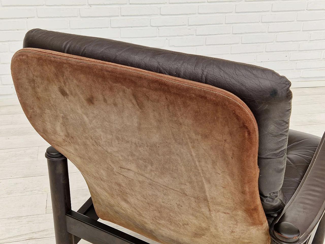 Armchair by Ebbe Gehl & Søren Nissen for Jeki Møbler Bramming, 1970s 4