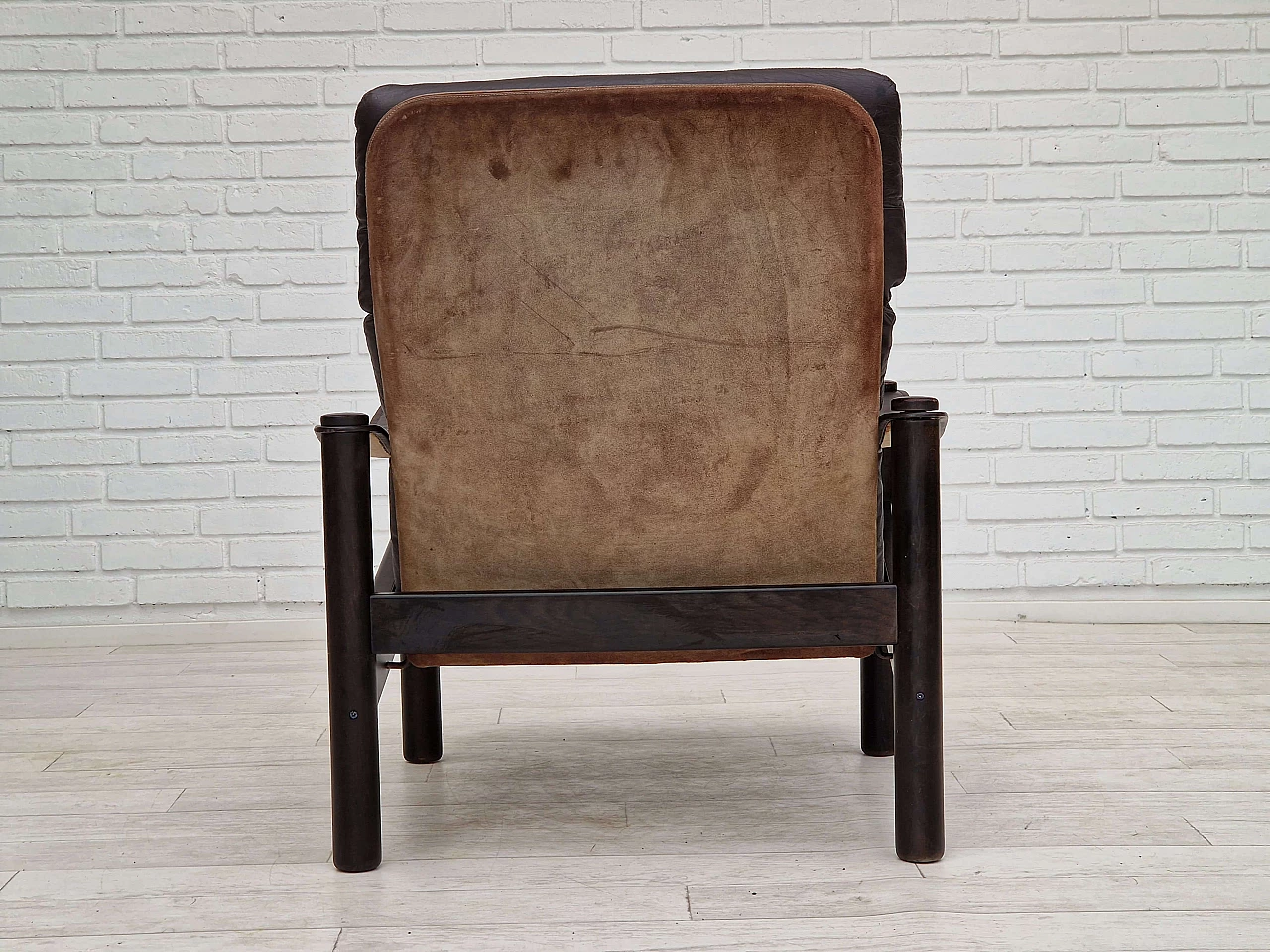 Armchair by Ebbe Gehl & Søren Nissen for Jeki Møbler Bramming, 1970s 5