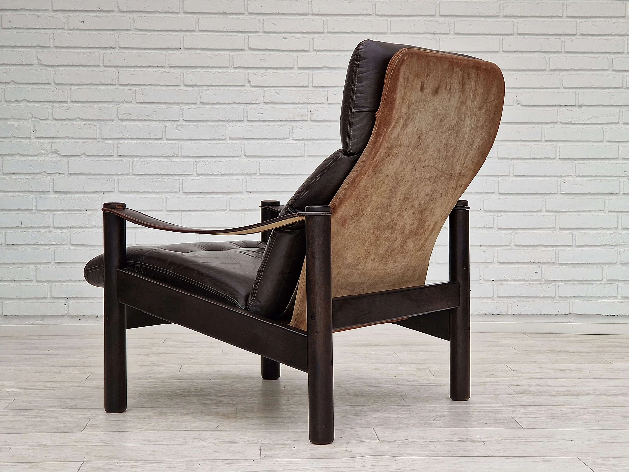 Armchair by Ebbe Gehl & Søren Nissen for Jeki Møbler Bramming, 1970s 6