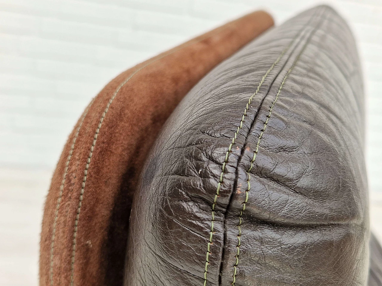 Armchair by Ebbe Gehl & Søren Nissen for Jeki Møbler Bramming, 1970s 9