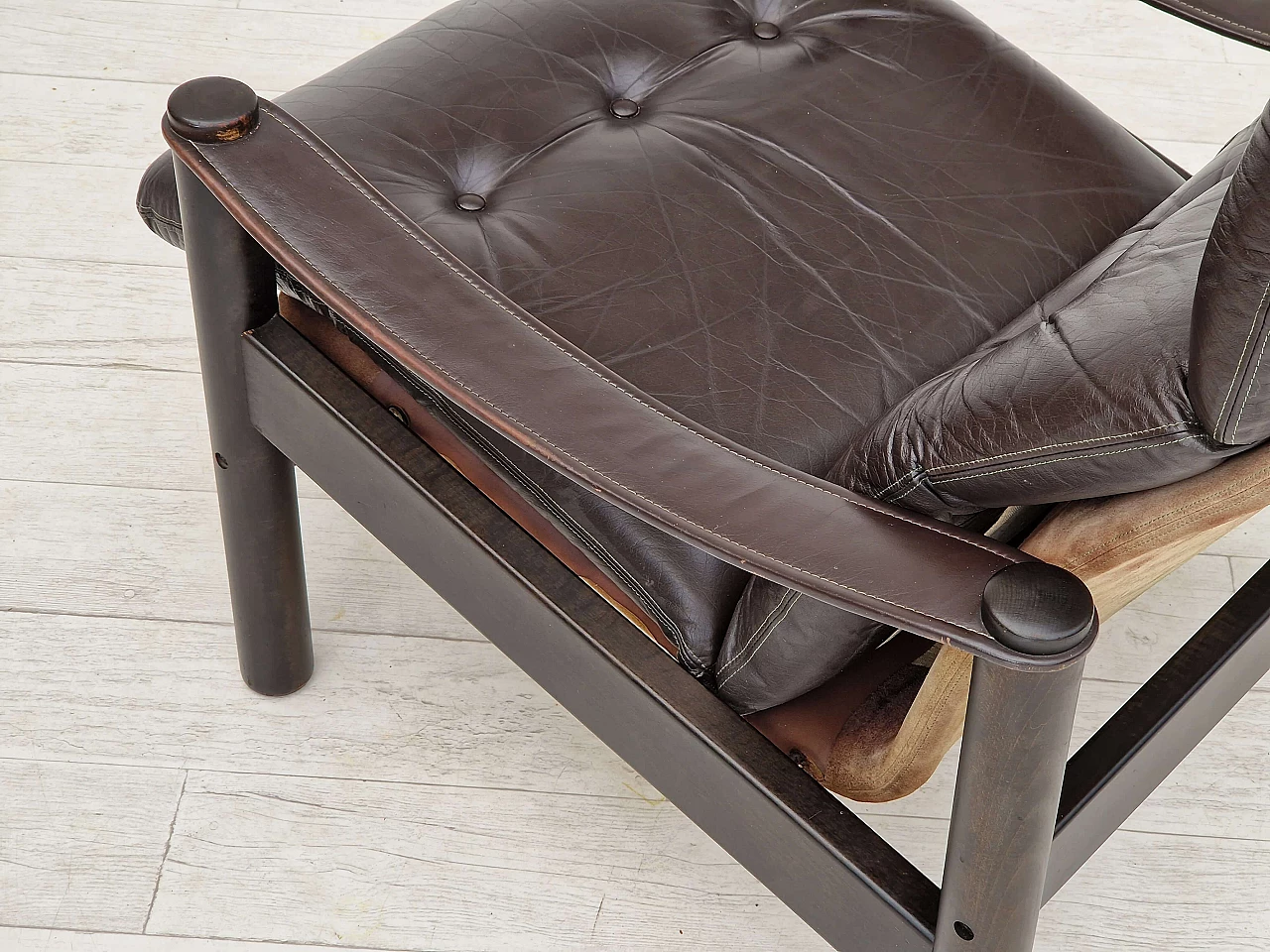 Armchair by Ebbe Gehl & Søren Nissen for Jeki Møbler Bramming, 1970s 11