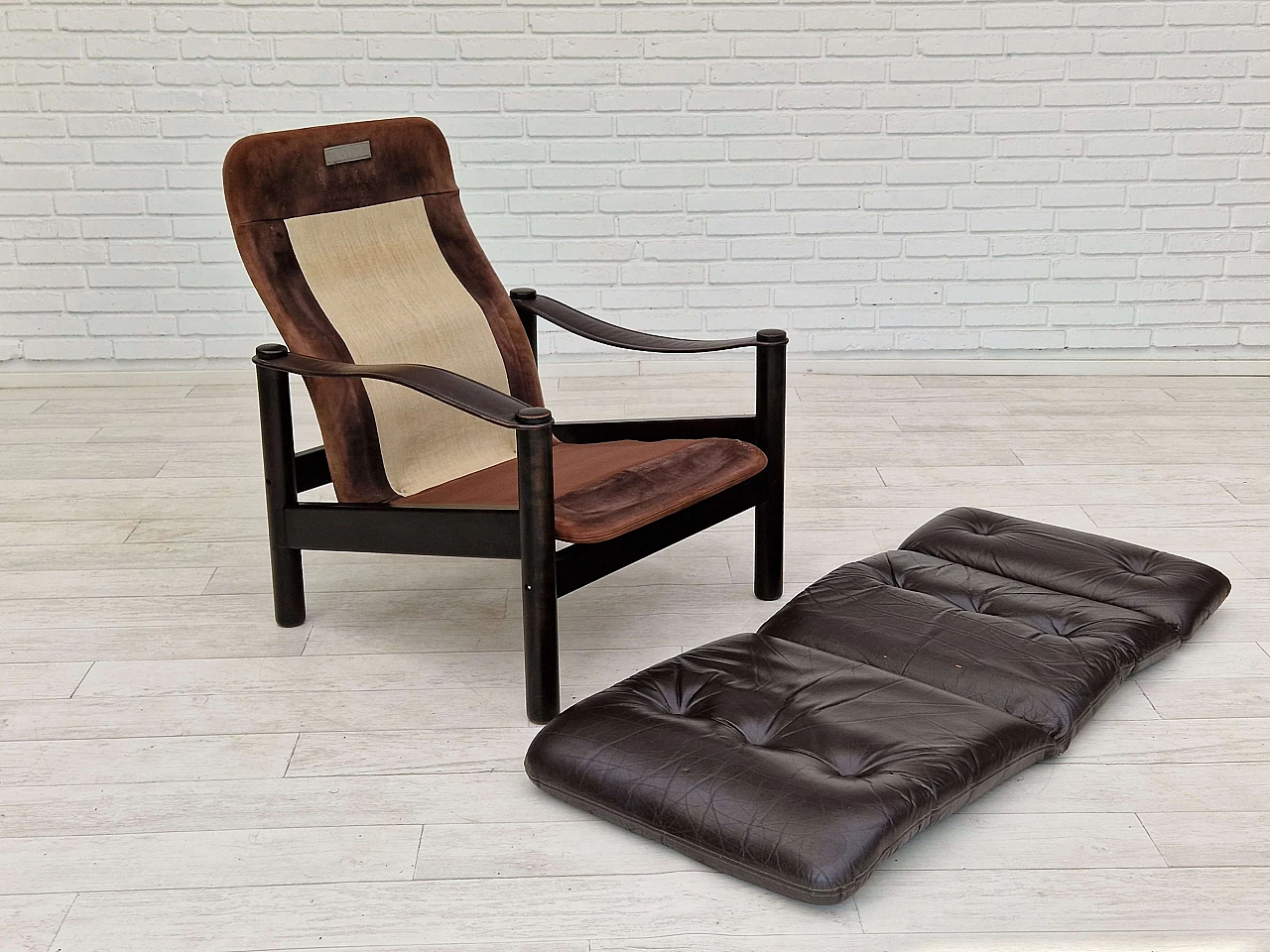 Armchair by Ebbe Gehl & Søren Nissen for Jeki Møbler Bramming, 1970s 13