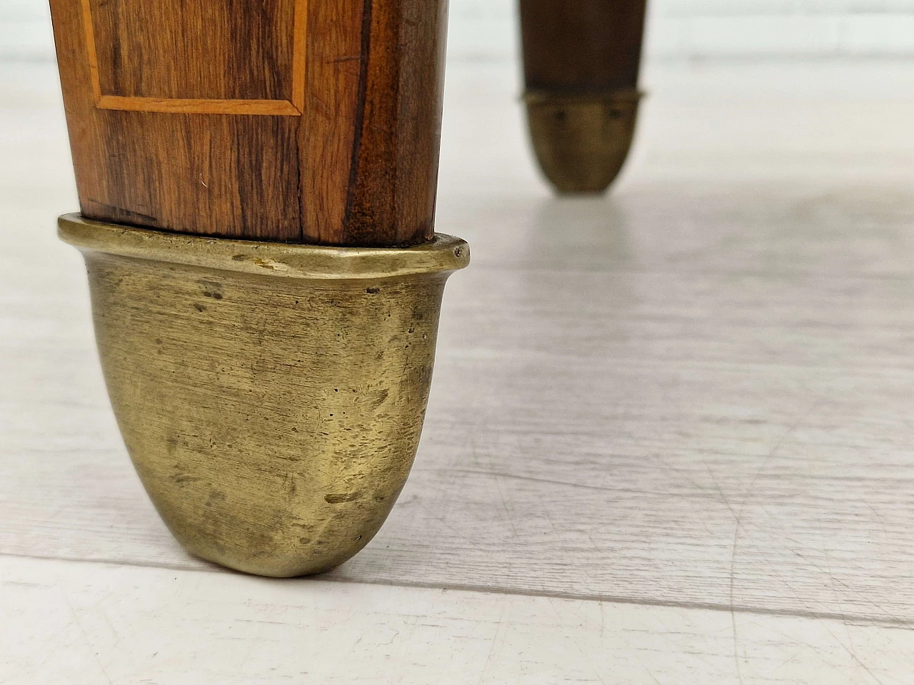 Art Deco teak and ash coffee table by Edmund Jørgensen, 1930s 8