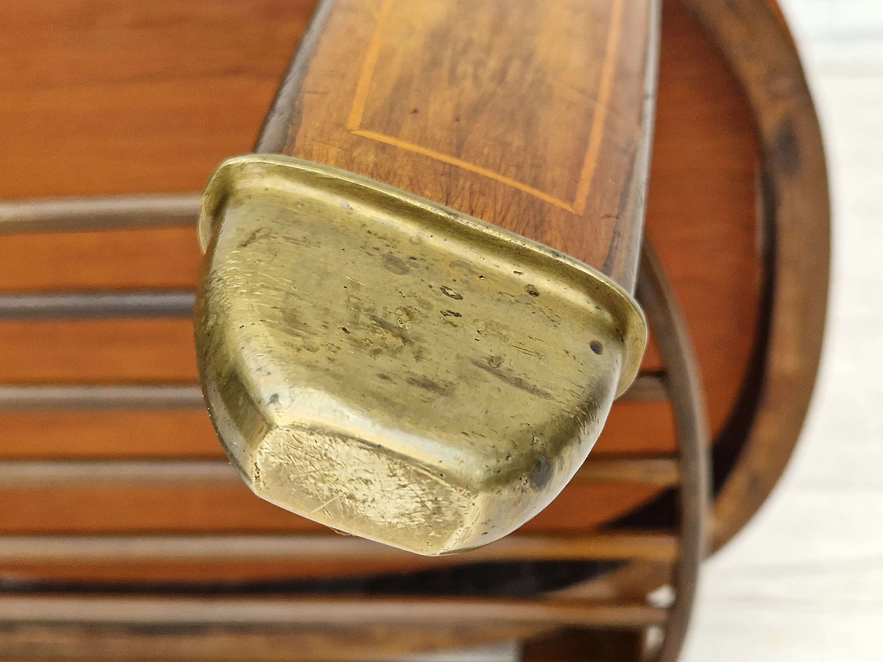 Art Deco teak and ash coffee table by Edmund Jørgensen, 1930s 14